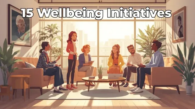 15 Workplace Wellbeing Initiatives That Employees Actually Use