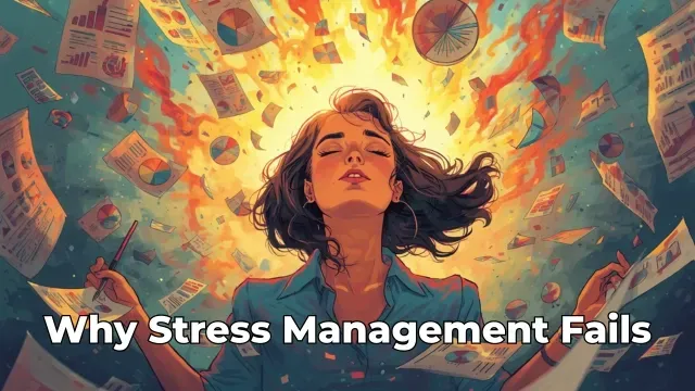 Why Stress Management Often Fails in the Workplace