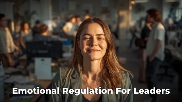 Emotional Regulation for Leaders: Staying Calm Under Pressure