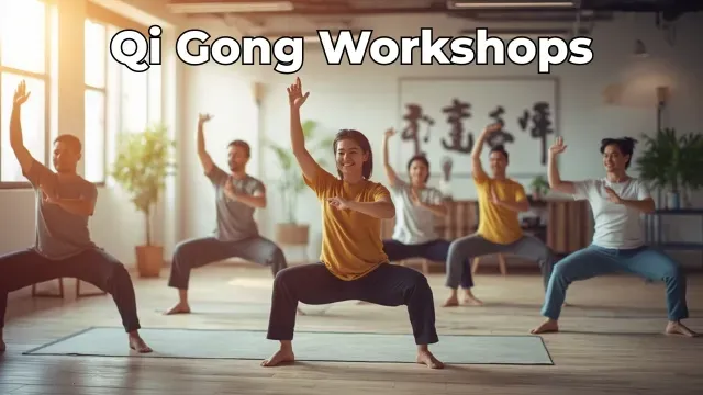 Corporate Qi Gong Workshops for Employee Wellbeing