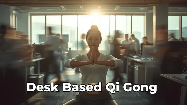 Desk-Based Qi Gong for Office Workers