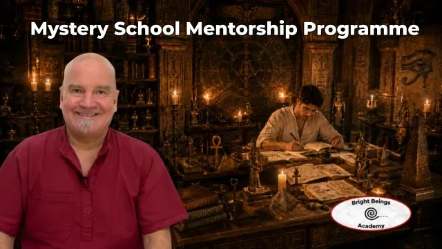 Peter Paul Parker presenting The Embodied Mystery School Mentorship, a twelve-week journey through Mystery School teachings, shadow work and Qi Gong.