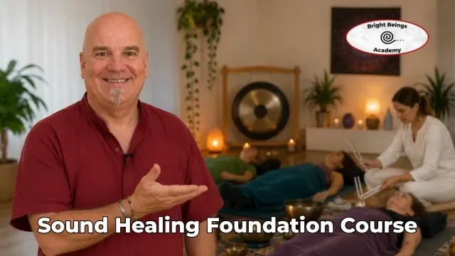 Learn sound healing with the foundations course at the bright beings academy