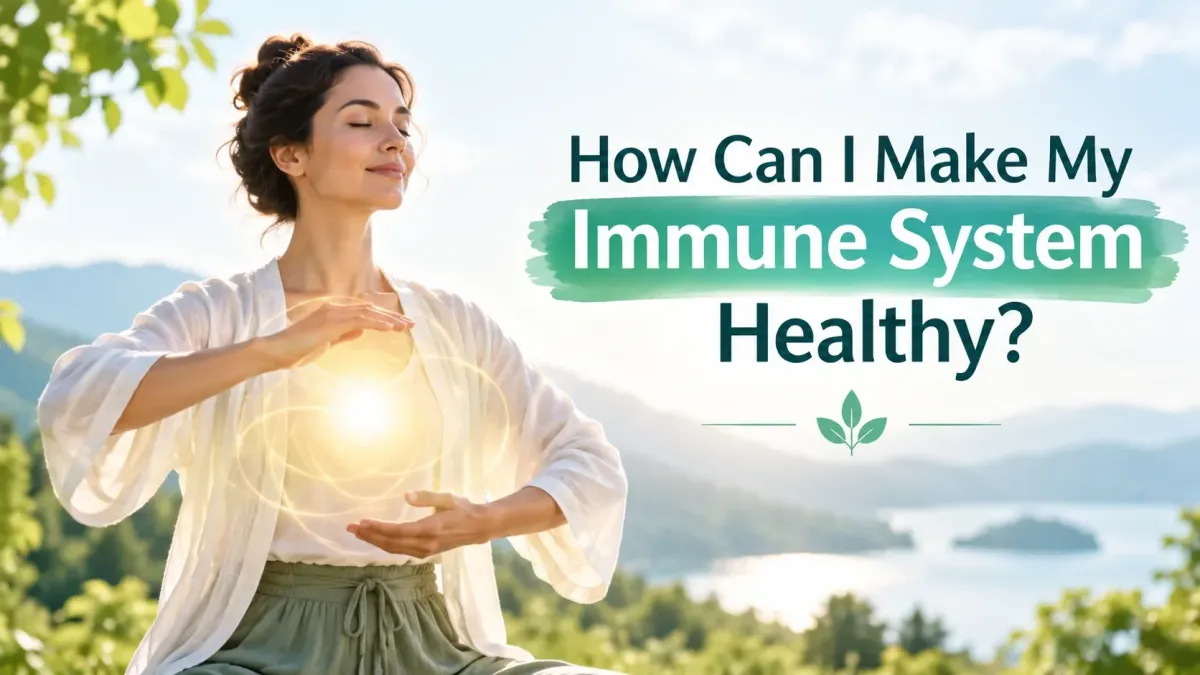 How Can I Make My Immune System Healthy?