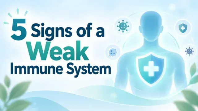 What Are 5 Signs of a Weak Immune System?
