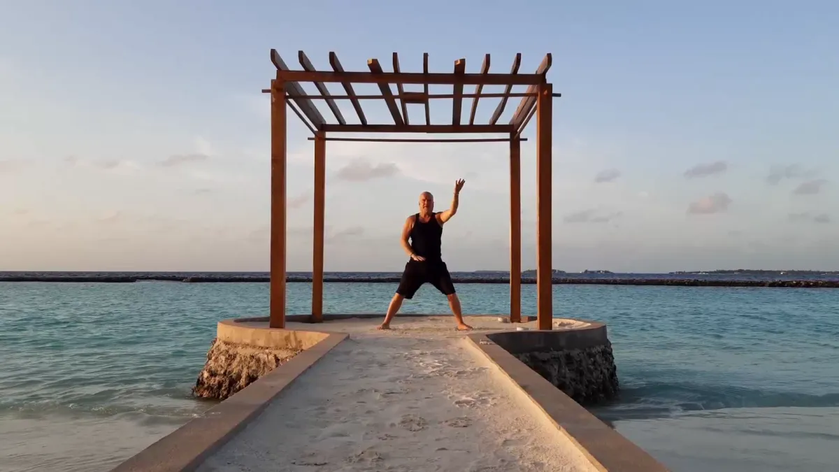 Qi Gong Maldives with Peter Paul Parker
