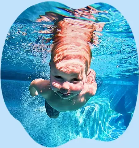 Infant Survival Swim Lessons Student