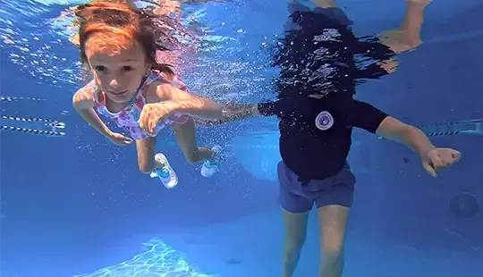 Adaptive (Special Needs) Swim Lessons