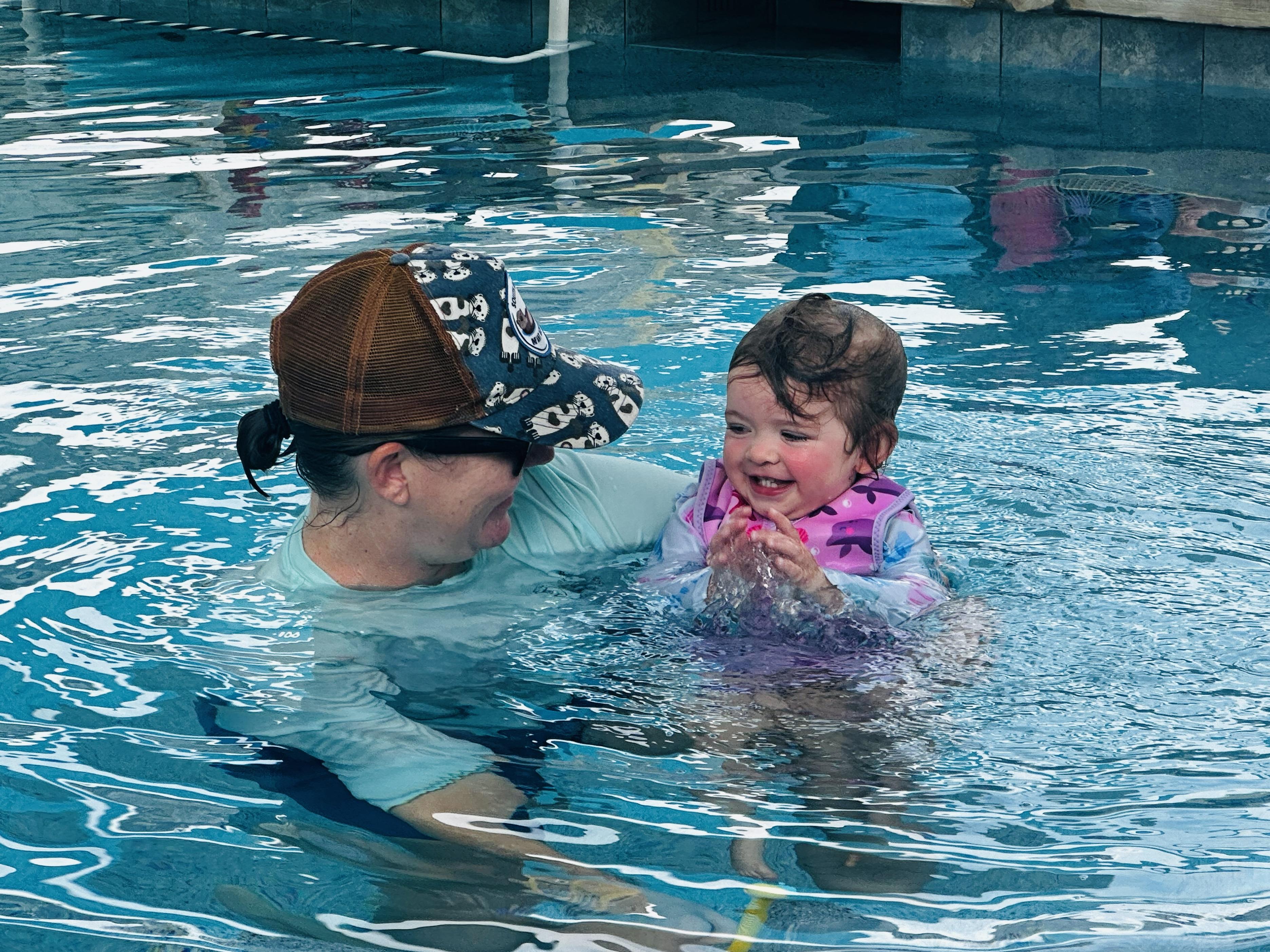Infant Aquatics Survival Swim Instructor