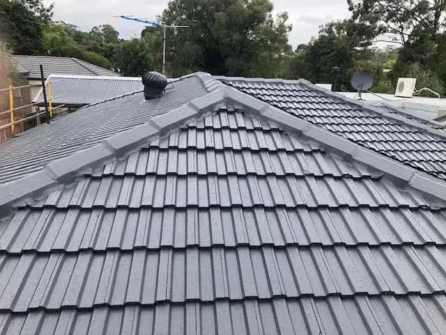 Local concrete team at work in the community
