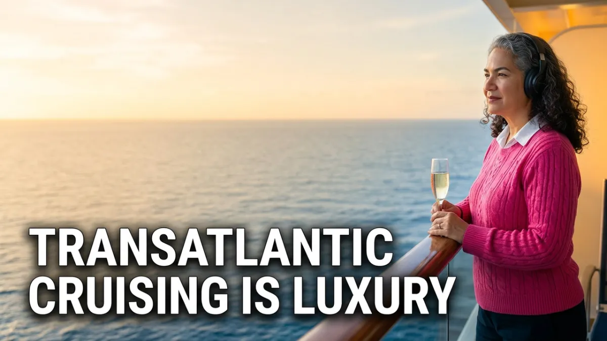 Transatlantic Cruising in Luxury 