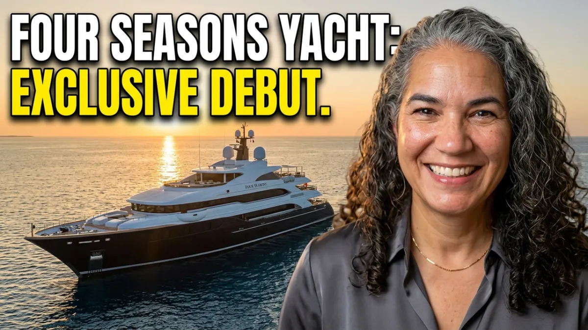 Four Seasons Yachts Inaugural Sailing