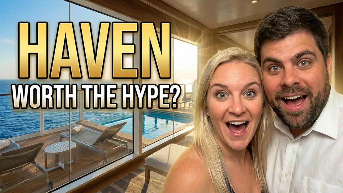 Inside The Haven on the Norwegian Luna