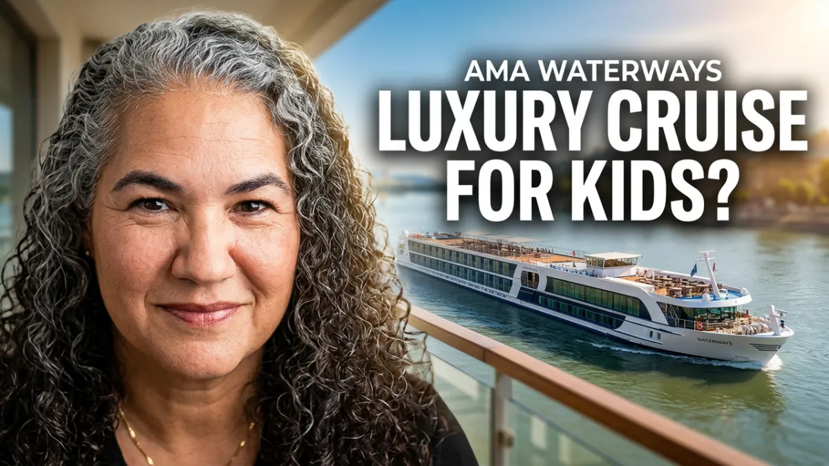 Luxury River Cruise for Kids 