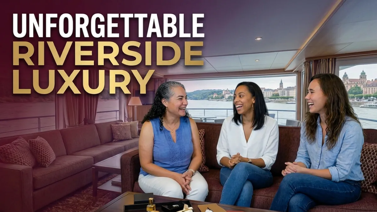 Unforgetable Riverside Luxury 