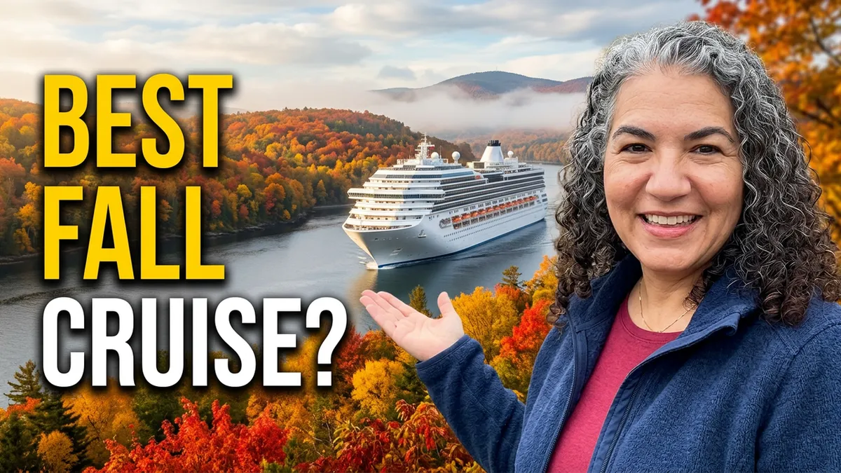 Best fall cruise 