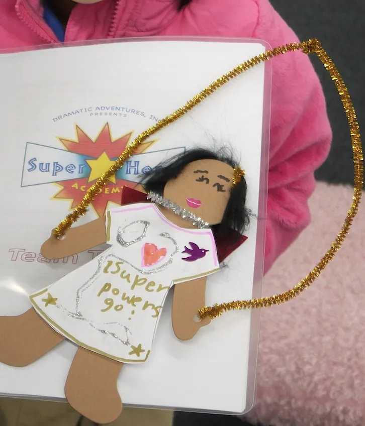 A child's hero craft