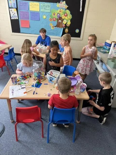 Children's ministry at Fellowship Baptist Church