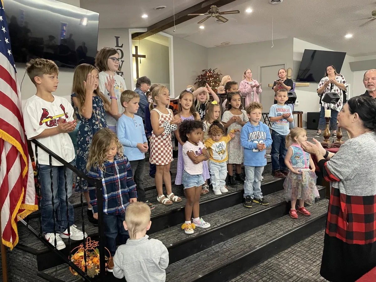 Children's ministry at Fellowship Baptist Church