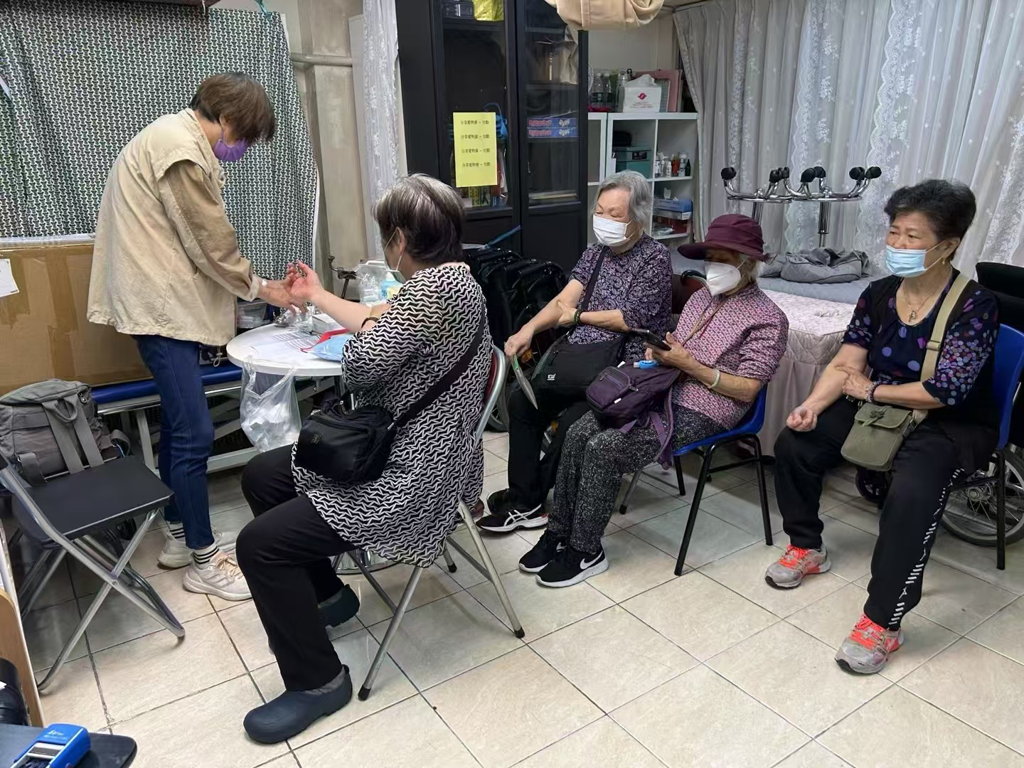 德善長者福利中心 2025年度年報|以善同行・樂齡有愛