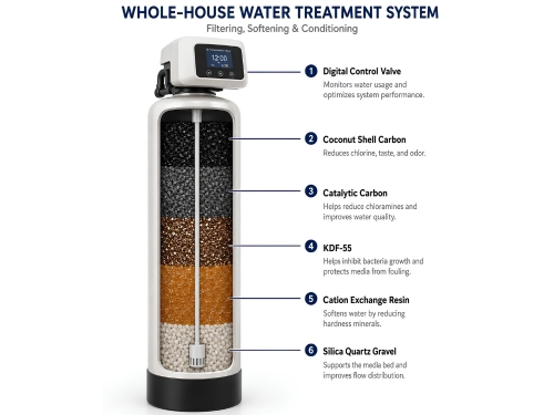 Port Richey Whole-Home Water Filtration
