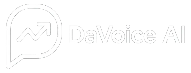 DaVoice AI logo - smart websites, AI automation, and growth tools for small businesses
