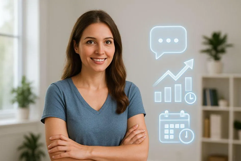 AI conversational platform for service business growth mindset