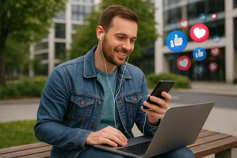 Mobile CRM app showing workflow automation, reports, and advanced tools for small business