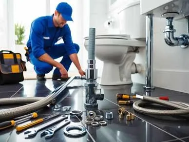 Plumbers smart website demo by DaVoice AI