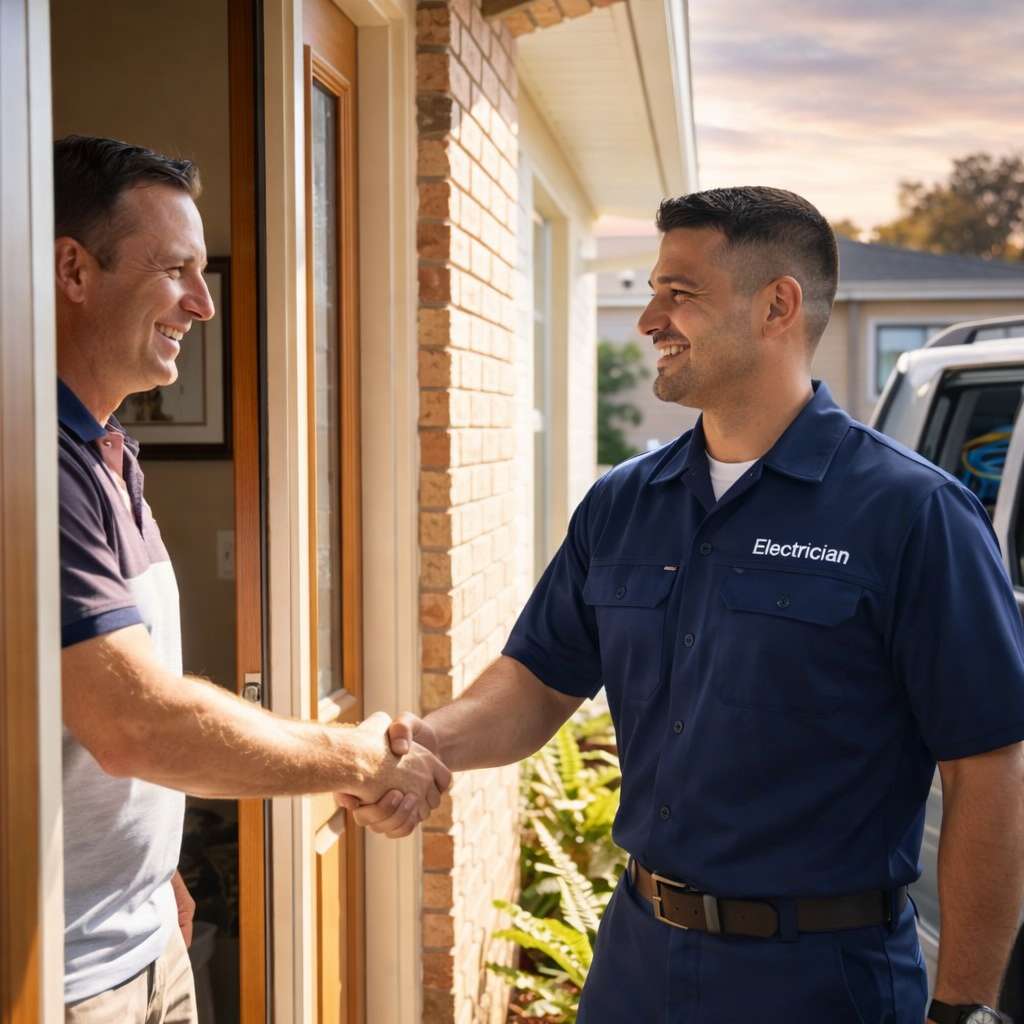 electrician virtual receptionist 24 7 call coverage