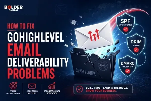 Gohighlevel Email deliverability