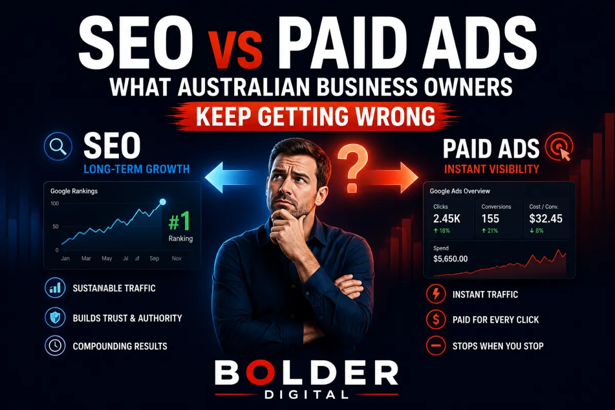 SEO vs Paid ads