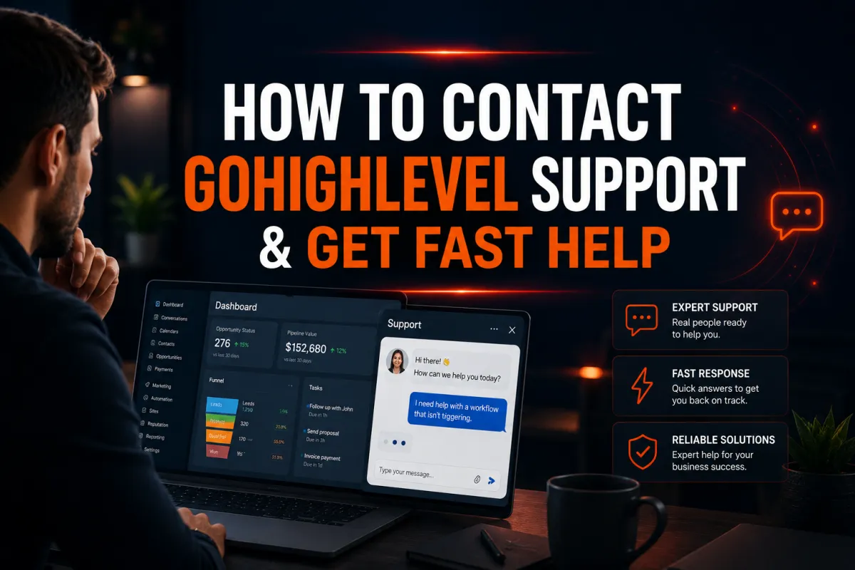 Gohighlevel Support