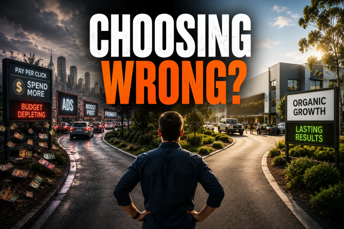 SEO vs Paid Ads: What Australian Business Owners Keep Getting Wrong