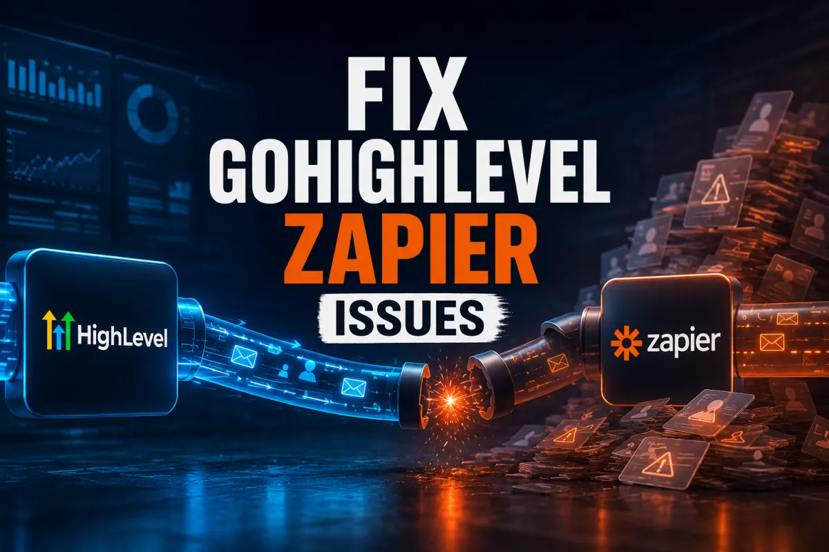 How to Fix GoHighLevel Zapier Integration Issues