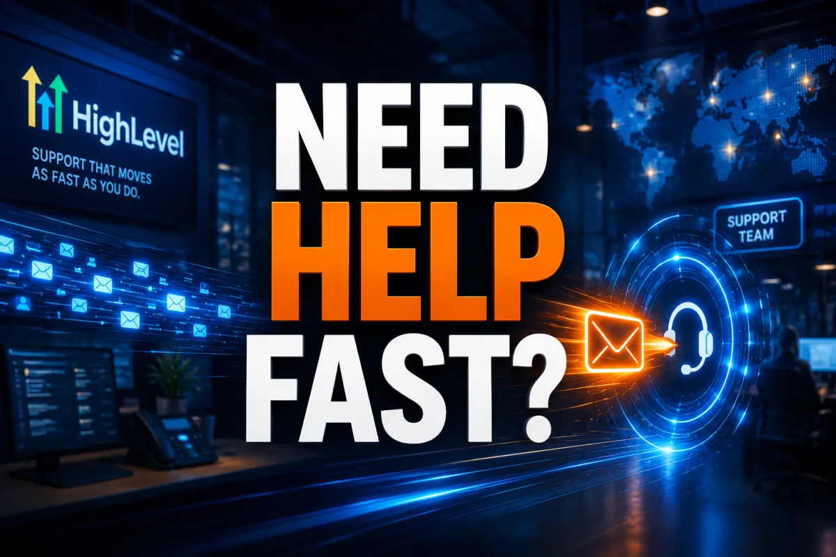 How to Contact GoHighLevel Support and Get Fast Help