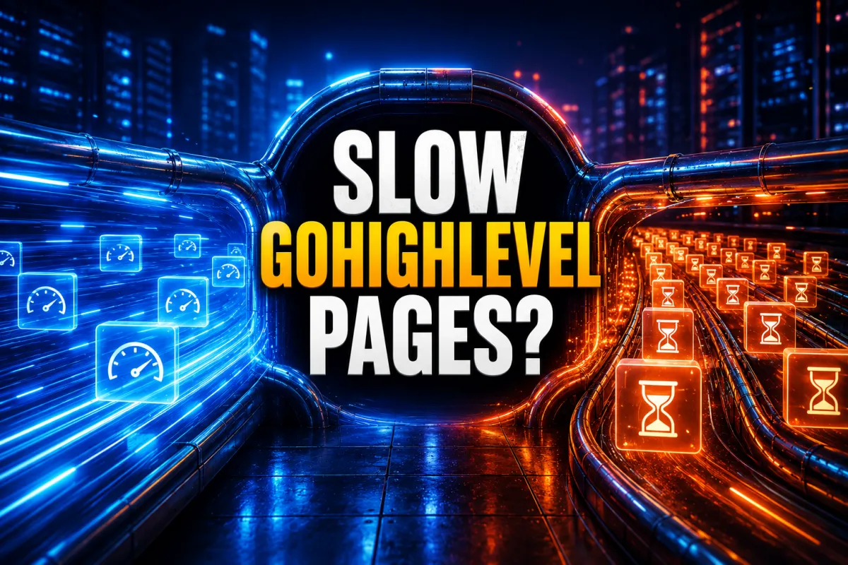 How to Speed Up GoHighLevel Page Load Time: A Complete GHL Guide