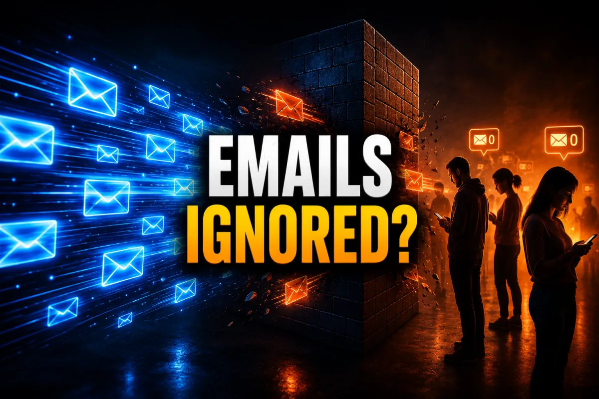 Why Your GoHighLevel Email Open Rates Are Low and Exactly How to Fix Them
