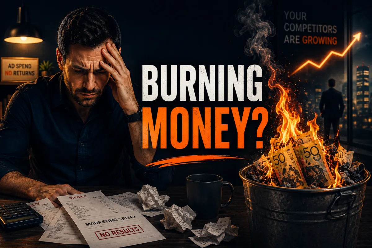 Why Your Google Ads Are Burning Money (And What Australian Businesses Should Do Instead)