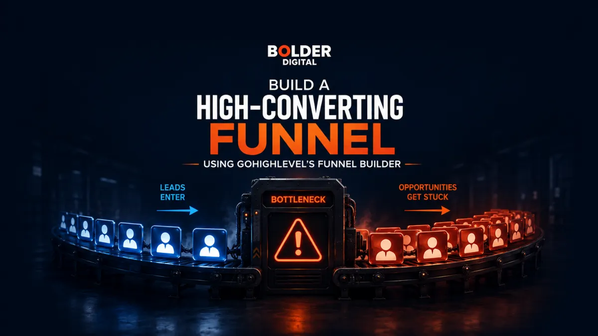 gohighlevel funnel builder