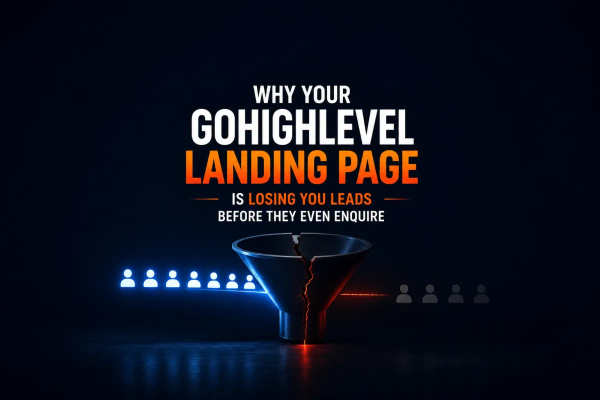 Gohighlevel Landing Page 