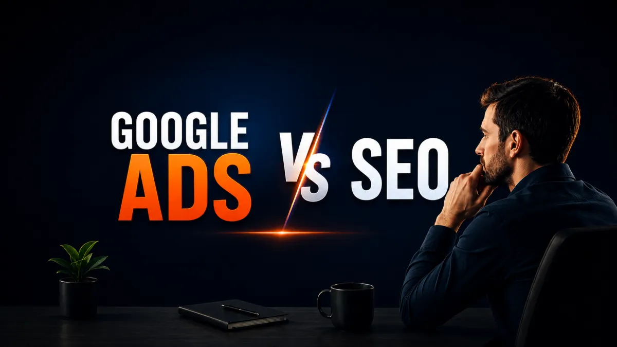 Google Ads vs SEO: Which One Should Your Australian Business Invest In First?