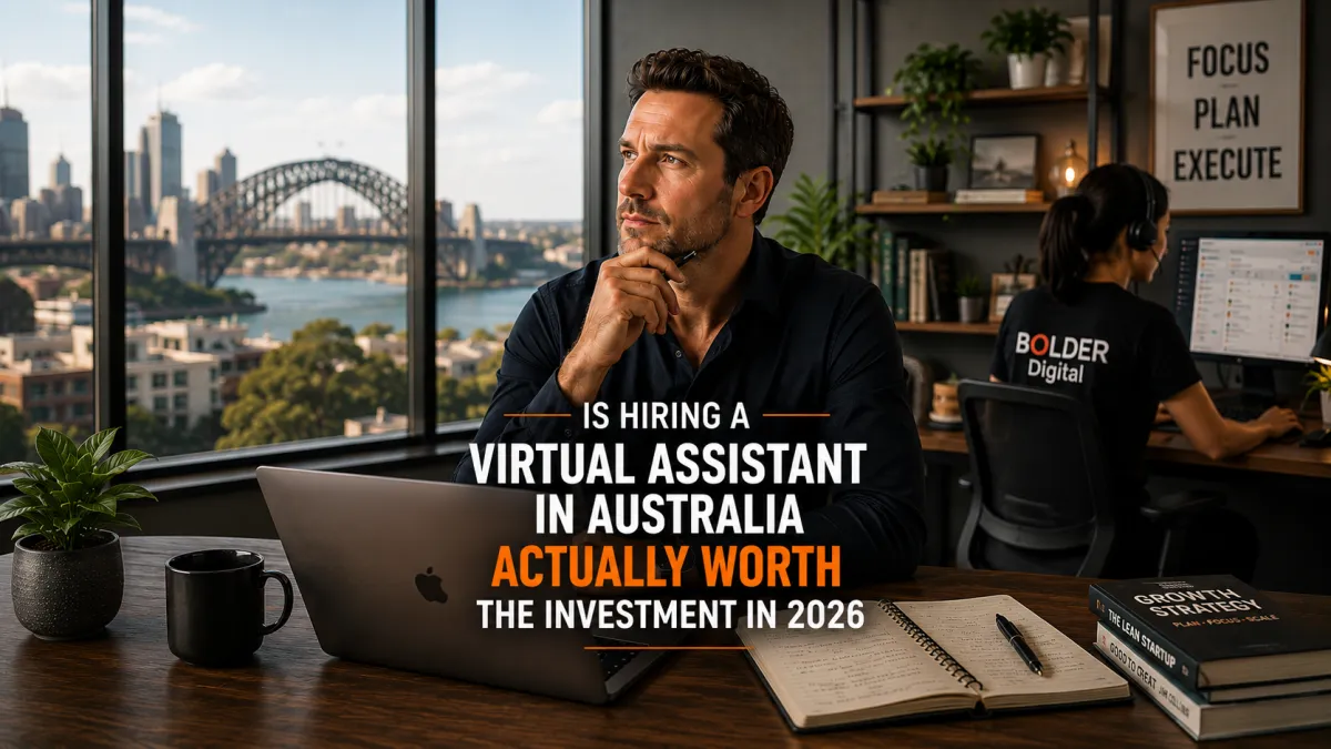 Virtual Assistant Australia