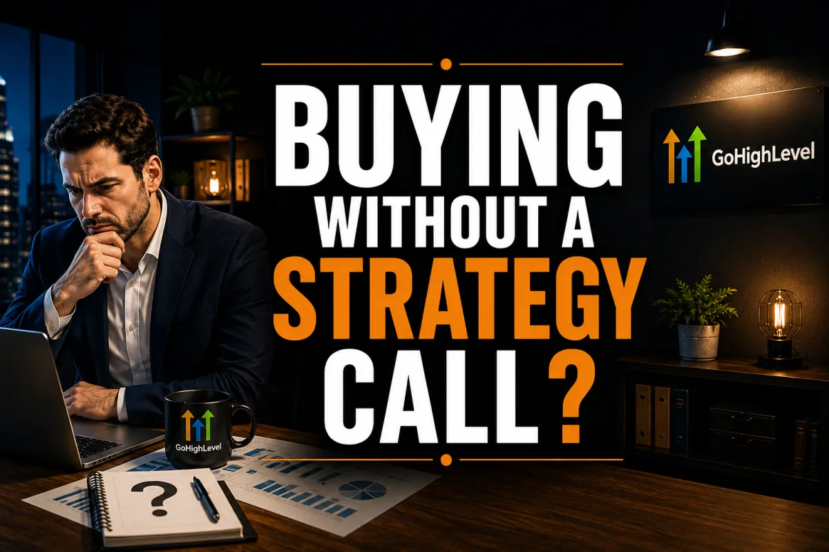 Gohighlevel Strategy Call