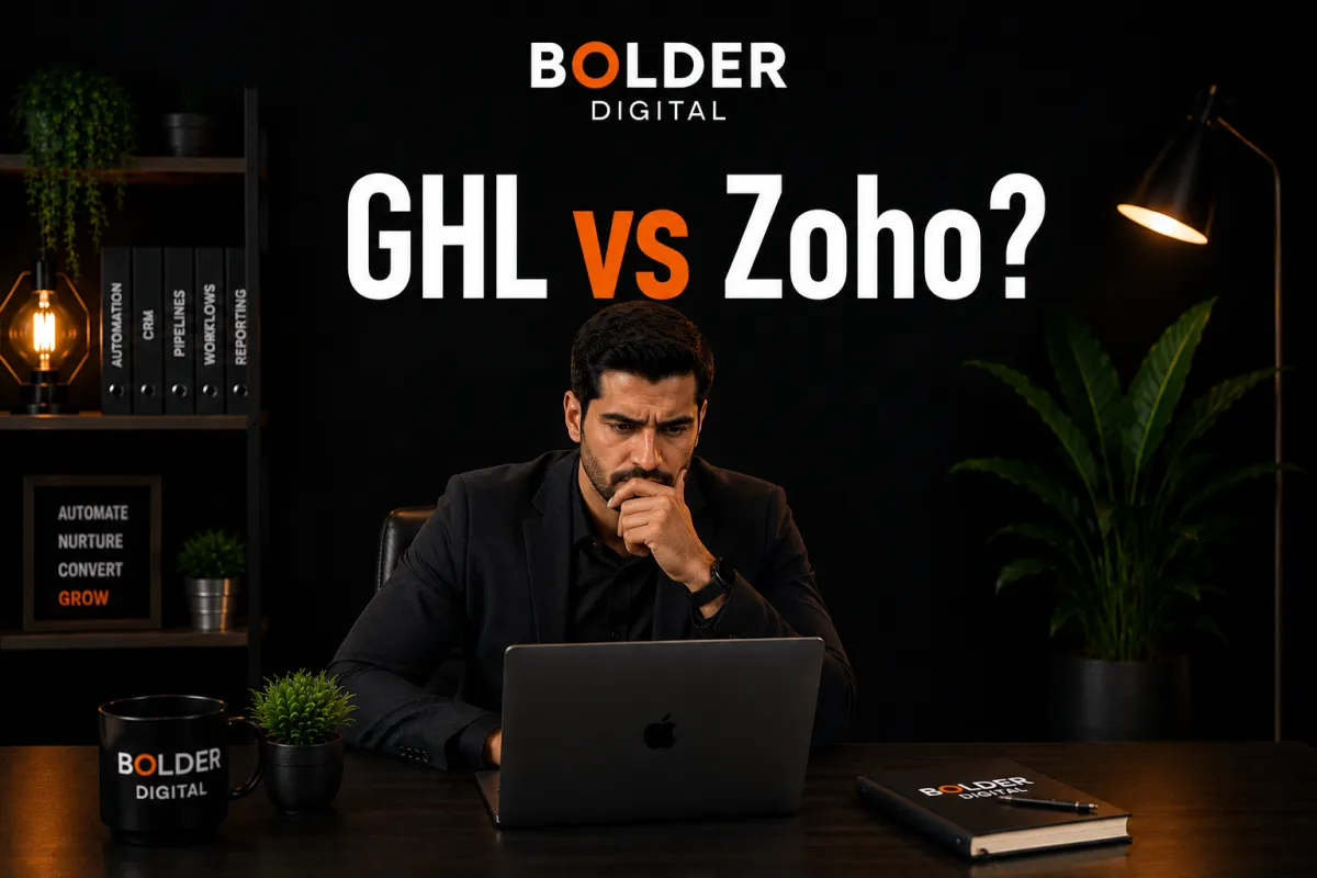Gohighlevel vs Zoho