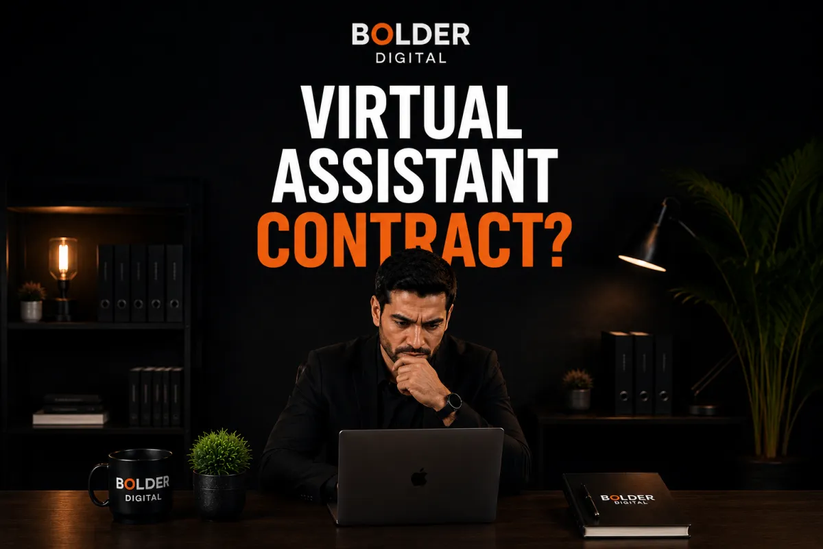 Virtual Assistant Contract