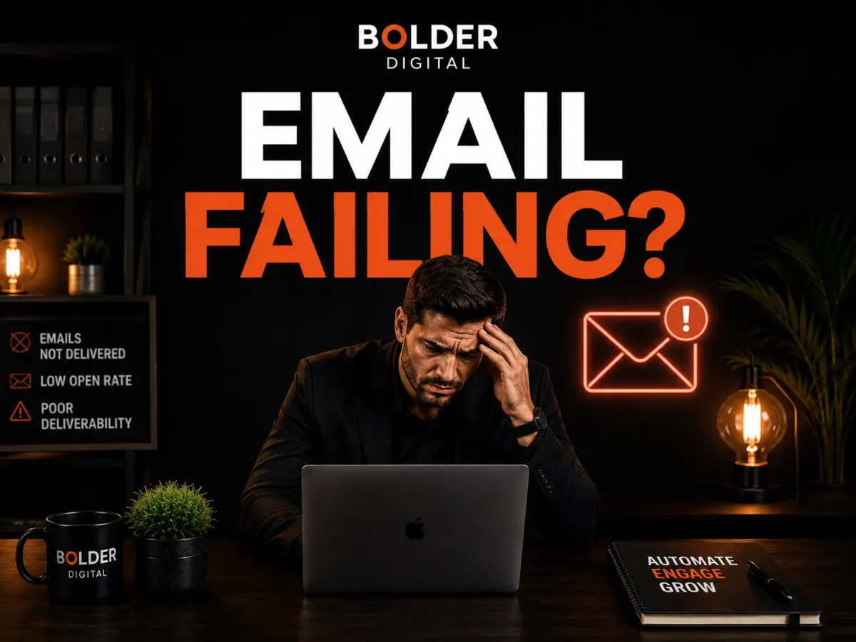 Gohighlevel Email Failing