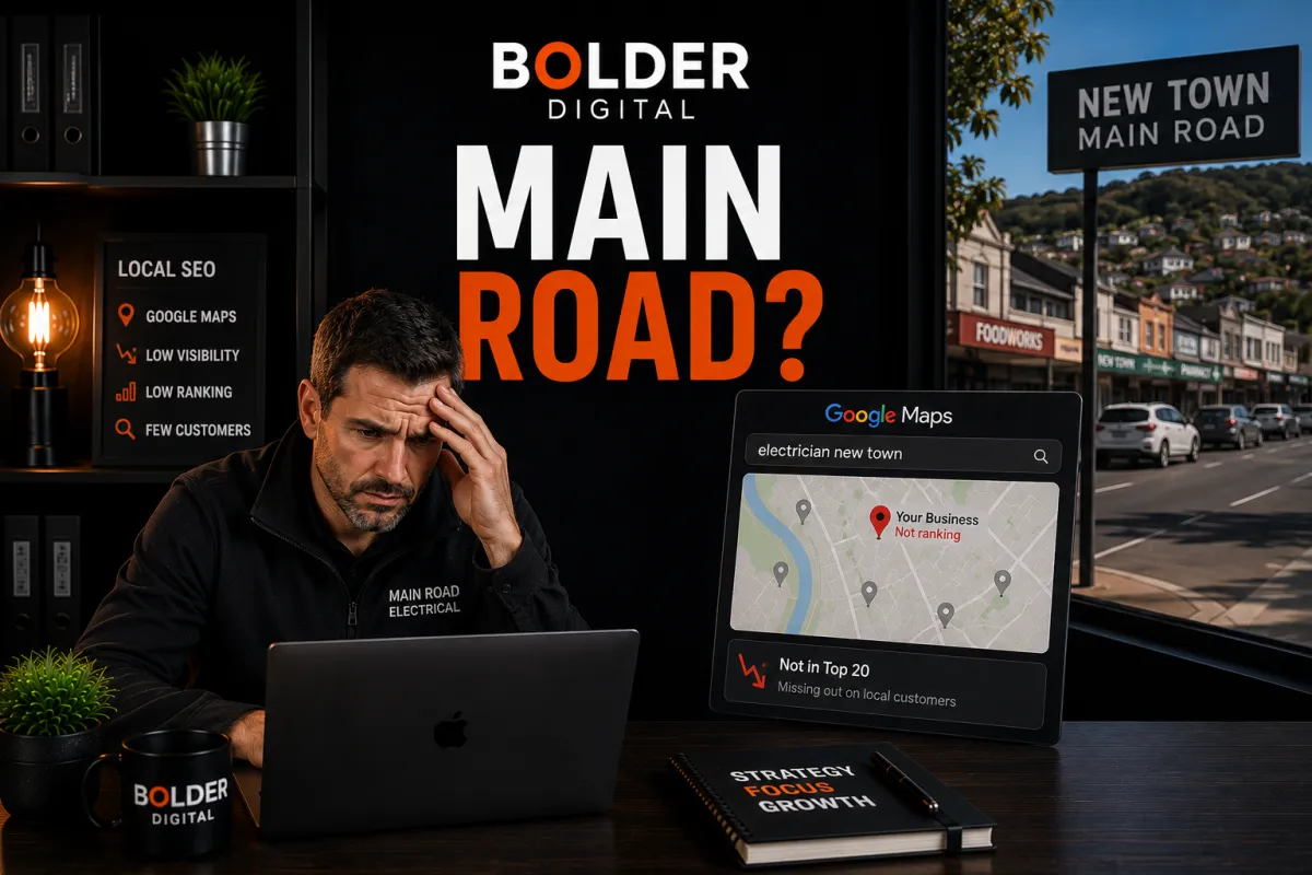 Local SEO Services New Town