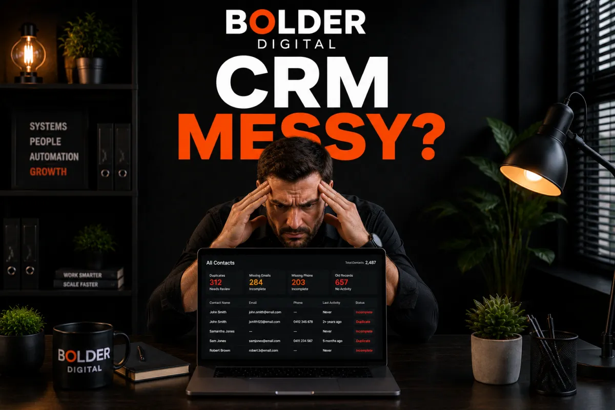 CRM Management Virtual Assistant