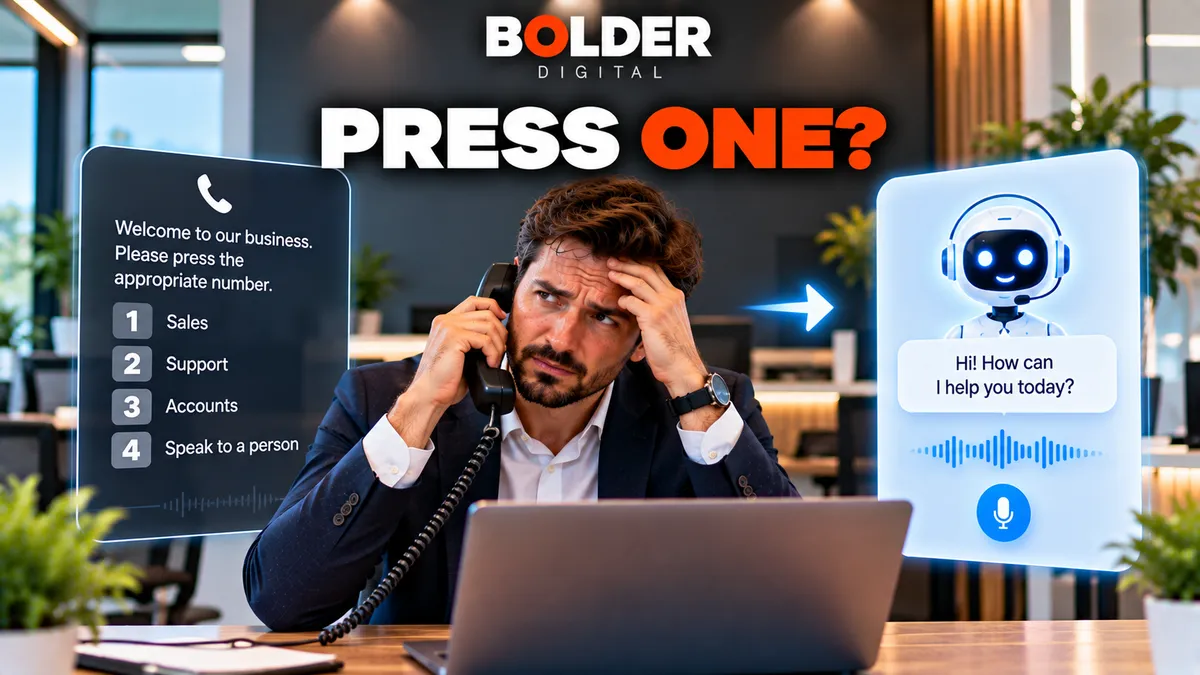 Voice AI vs IVR: Why the Old Phone Menu Is Finally Being Replaced
